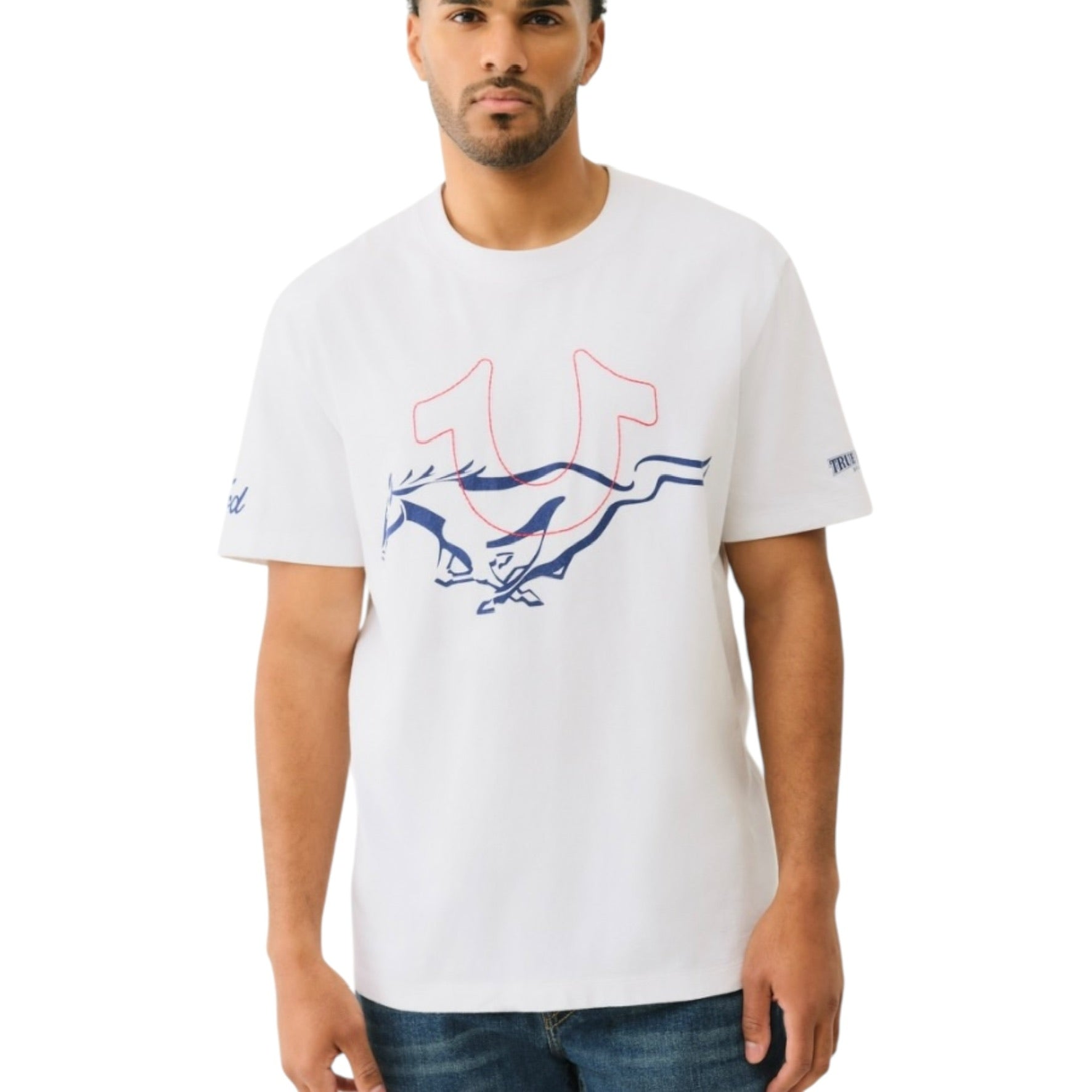 TRUE RELIGION: Ford Logo SS Tee 109715C